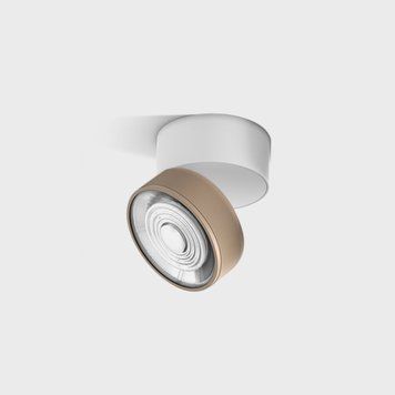 Світильник LTX SOL SURF, D95mm, H78mm, LED 14W 4000K, білий/sahara beige (02.9533.14.940.WH/SBG) 2954 фото