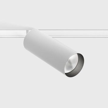 Світильник LTX для трекових систем IN_LINE TUB M A 140 DALI 4x, D52mm, H140mm, LED 19W, 4000K, білий/білий (06.0514.19.940.WHW.DALI.4x) 4090 фото