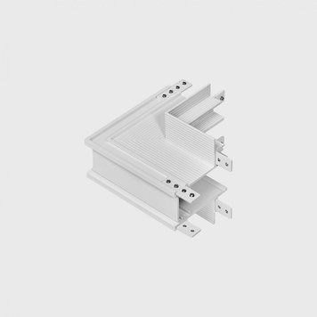 Соединитель встроенный внутренний IN_LINE CORNER R IN, белый (06.R90IN.WH) 43420 фото