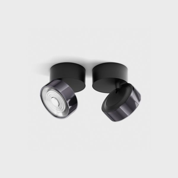 SOL SURF MINI, D75mm, H70mm, LED 7W, 4000K, чёрный/diamond black (02.7526.7.940.BK/DB) 2554 фото