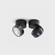 SOL SURF MINI, D75mm, H70mm, LED 7W, 4000K, чёрный/diamond black (02.7526.7.940.BK/DB) 2554 фото 3