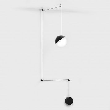 Підвісний світильник LTX BALL L, D180mm, LED 28W, 3000К, чорний (02.1800.28.930.BK) 43416 0 7815.4 фото