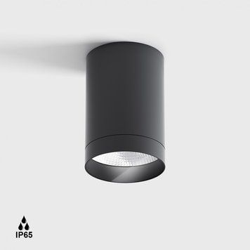 Вуличний світильник LTX BARREL76 S, D76mm, H114mm, 9W LED, графіт (08.1111.9.930.GR.50) 08.1111.9.930.GR.50&deg; фото