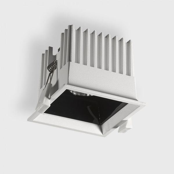 Вбудований світильник LTX PIXEL S, L70mm, W70mm, H59mm, LED 4W, 3000К, білий (01.0601.4.830.WH) фото Вбудовані