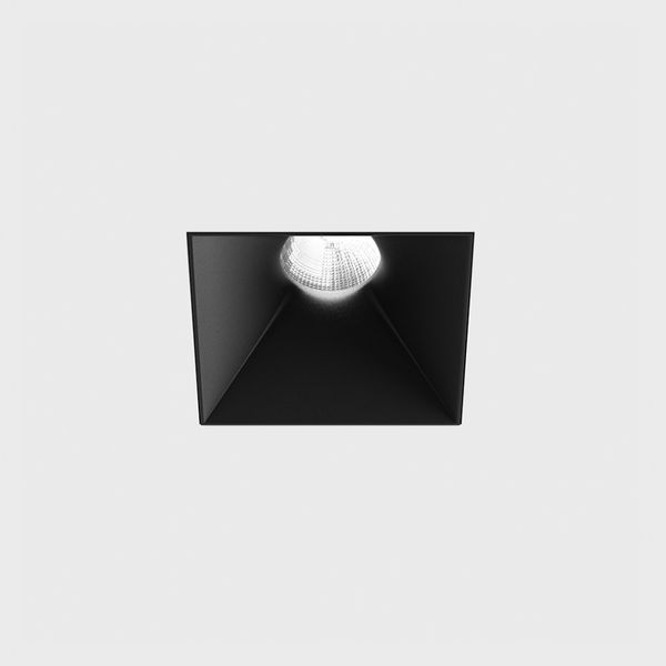 Вбудований світильник LTX INVISIBLE SQUARE, 82x82mm, H86mm, LED 9W, 4000К, чорний (01.2212.9.940.BK) 01.2212.9.940.BK фото