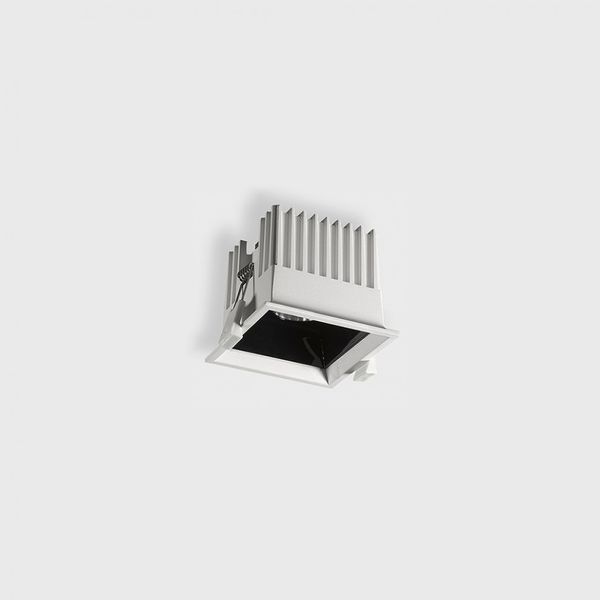 Вбудований світильник LTX PIXEL S, L70mm, W70mm, H59mm, LED 4W, 3000К, білий (01.0601.4.830.WH) фото Вбудовані