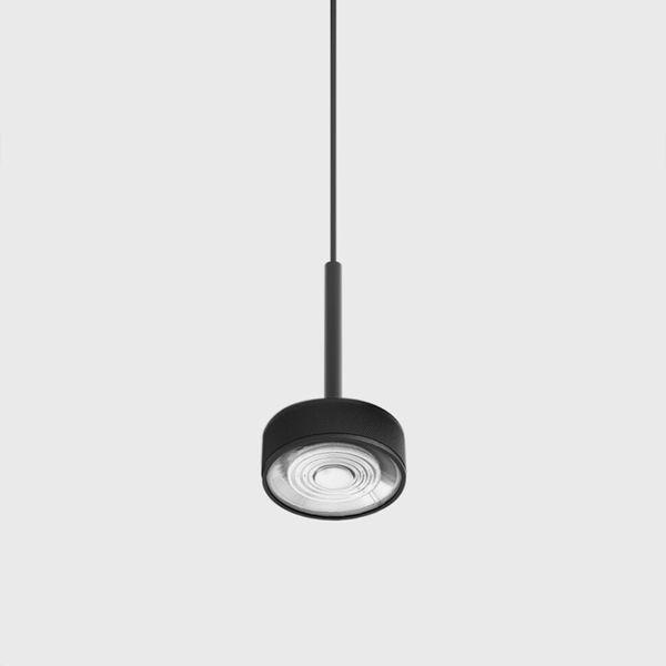 Світильник LTX SOL MINI P NANO, D75мм, H135мм, 7W LED, 24&deg;, 3000K, IP20, чорний (03.7531.7.930.BK/BKG) 3219 фото