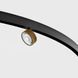 IN_RING SOL MINI, D75mm, H26mm, LED 6.3W, 3000К, coffee/чёрный (09.7526.7.930.CFG/BK) 2774 фото 1