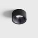 Світильник LTX INVISIBLE MINI OUT, D55mm, H58mm, LED 6.3W, 2700K, чорний/diamond black (01.2203.7.927.BK/DB) 3387 фото 3
