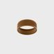 Світильник LTX Декоративне кільце SOL RING GRAIN, D95mm, H33mm, coffee (SOL RING GRAIN COFFEE) 3164 фото 1