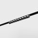 Світильник LTX для трекових систем IN_LINE WALL WASHER 205, L205мм, W24,5мм, H59мм, LED 10W, 3000К, чорний (06.2055.10.930.BK) 06.2055.10.930.BK фото 1