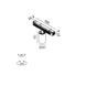 Світильник LTX для трекових систем IN_LINE TUB S A 60 DALI 4x, D30mm, H60mm, LED 5.4W, 2700K, diamond black/чорний (06.0361.8.927.DB/BK.DALI.4x) 3979 фото 2