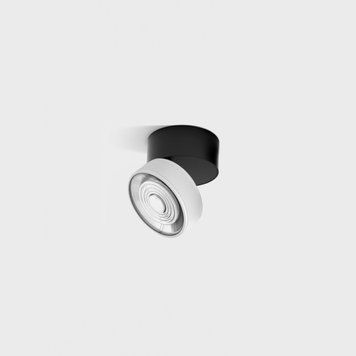 SOL SURF MINI, D75mm, H70mm, LED 7W, 4000K, чёрный/белый (02.7526.7.940.BK/WHG) 2898 фото