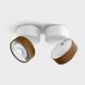 SOL SURF, D95mm, H78mm, LED 14W 4000K, белый/coffee (02.9533.14.940.WH/CFG) 2952 фото 3