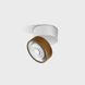 SOL SURF, D95mm, H78mm, LED 14W 4000K, белый/coffee (02.9533.14.940.WH/CFG) 2952 фото 1