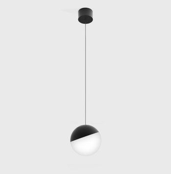 Світильник LTX BALL M P, D100мм, H1500мм, 7W LED, 3000К, IP20, чорний (03.1000.7.930.BK) 2474 фото
