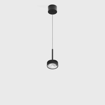 SOL MINI P, D75mm, H135mm, 7W LED, 24&ordm;, 3000K, IP20, чёрный (03.7530.7.930.BK/BKG) 3216 фото