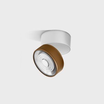 Світильник LTX SOL SURF, D95mm, H78mm, LED 14W 3000K, білий/coffee (02.9533.14.930.WH/CFG) 2951 фото