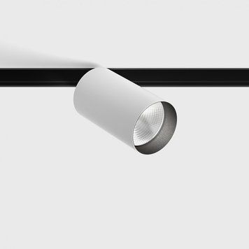 IN_LINE TUB M A 90, D52mm, H90mm, LED 10.8W, 4000К, белый/чёрный (06.0591.14.940.WH) 00-00050387 фото