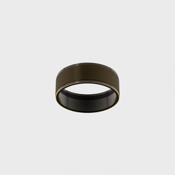 Світильник LTX Кільце декоративне SOL RING GRAIN, D95mm, H33mm, бронза (SOL RING GRAIN BRONZE) 3162 фото