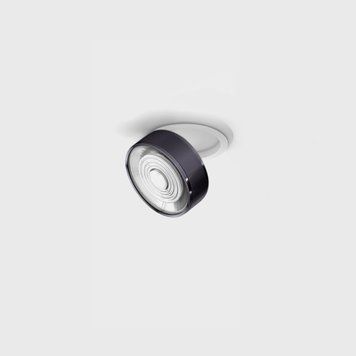 SOL IN MINI, D75mm, H26mm, LED 7W, 4000K, белый/diamond black (01.7526.7.940.WH/DBG) 2833 фото