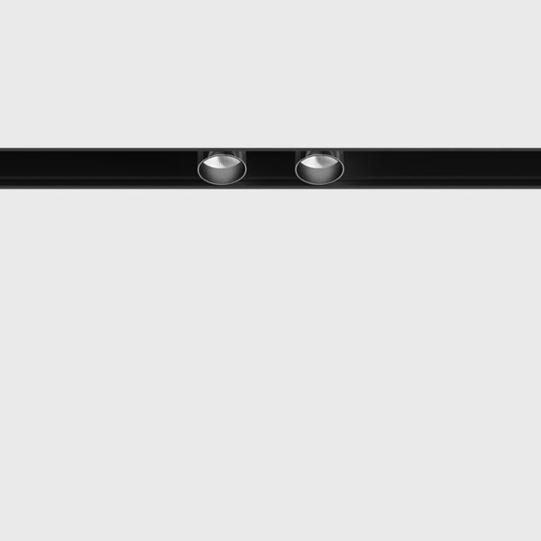 Світильник LTX для трекових систем IN_LINE TUB XS A 22 X2, D22, H23mm, LED 2х2W, 3000К, хром (06.2221.4.930.CR) 06.2221.4.930.CR фото