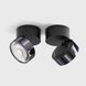 Світильник LTX SOL SURF, D95mm, H78mm, LED 14W 3000K, чорний/diamond black (02.9533.14.930.BK + SOL RING DIAMOND BLACK) 2551 фото 3