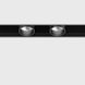 Світильник LTX для трекових систем IN_LINE TUB XS A 22 X2, D22, H23mm, LED 2х2W, 3000К, хром (06.2221.4.930.CR) 06.2221.4.930.CR фото 1