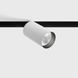 Світильник LTX для трекових систем IN_LINE TUB M A 90, D52mm, H90mm, LED 10.8W, 4000К, білий/чорний (06.0591.14.940.WH) 00-00050387 фото 1