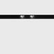 Світильник LTX для трекових систем IN_LINE TUB XS A 22 X2, D22, H23mm, LED 2х2W, 3000К, хром (06.2221.4.930.CR) 06.2221.4.930.CR фото 3