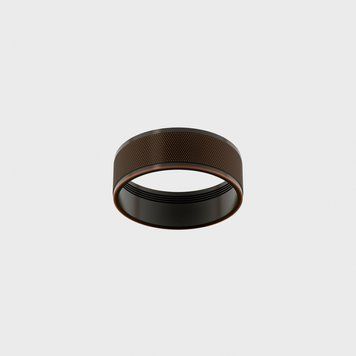 Світильник LTX Декоративне кільце SOL RING GRAIN, D95mm, H33mm, мідь (SOL RING GRAIN COPPER) 3161 фото