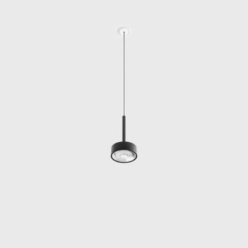 SOL MINI P NANO, D75mm, H135mm, 7W LED, 24&deg;, 4000K, IP20, чёрный (03.7532.7.940.BK) 3215 фото