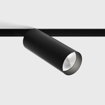 Світильник LTX для трекових систем IN_LINE TUB MA 140 DALI 4x, D52mm, H140mm, LED 19W, 4000K, чорний (06.0514.19.940.BK.DALI.4x) 4086 фото