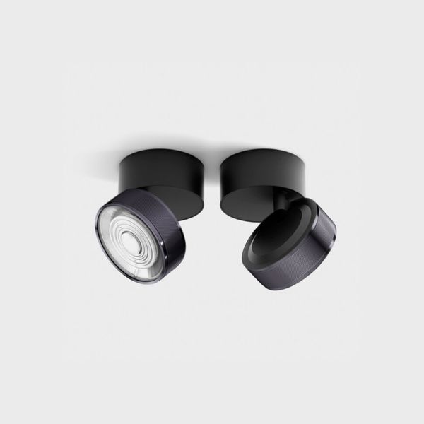 SOL SURF MINI, D75mm, H70mm, LED 7W, 4000K, чёрный/diamond black (02.7526.7.940.BK/DBG) 2896 фото