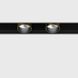Світильник LTX для трекових систем IN_LINE TUB XS A 22 X2, D22, H23mm, LED 2х2W, 3000К, латунь (06.2221.4.930.BR) 06.2221.4.930.BR фото 1