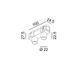 Світильник LTX для трекових систем IN_LINE TUB XS A 22 X2, D22, H23mm, LED 2х2W, 3000К, латунь (06.2221.4.930.BR) 06.2221.4.930.BR фото 2