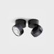 SOL SURF MINI, D75mm, H70mm, LED 7W, 4000K, чёрный/diamond black (02.7526.7.940.BK/DBG) 2896 фото 3