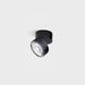 SOL SURF MINI, D75mm, H70mm, LED 7W, 4000K, чёрный/diamond black (02.7526.7.940.BK/DBG) 2896 фото 1