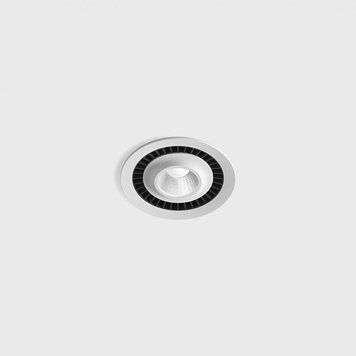Вбудований світильник LTX EYE IN, D127mm, H51mm, LED 12W, 3000К, білий (01.2500.12.830.WH) 33987 фото