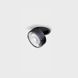 Світильник LTX SOL IN MINI, D75mm, H26mm, LED 7W, 4000K, чорний/diamond black (01.7526.7.940.BK/DBG) 2814 фото 1