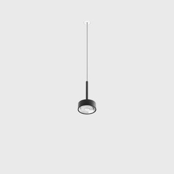 Світильник LTX SOL MINI P NANO, D75мм, H135мм, 7W LED, 24&deg;, 4000K, IP20, чорний (03.7531.7.940.BK) 3214 фото