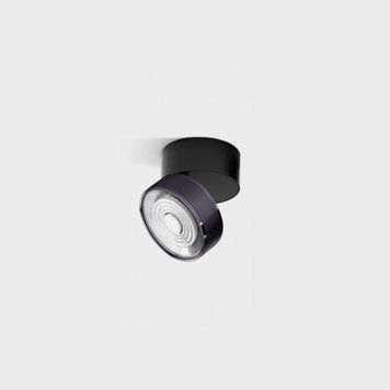 Світильник LTX SOL SURF MINI, D75мм, H70мм, LED 7W, 3000K, чорний/diamond black (02.7526.7.930.BK/DBG) 2895 фото