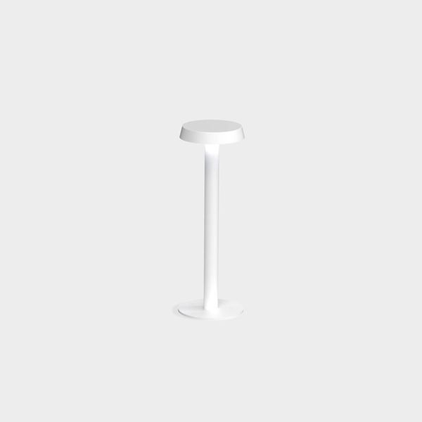 Настольная лампа MOON, D116mm, H350mm, LED 2W, 2200K-5000K(tunable white), IP20, белый (10.3512.02.TW.WH) 2611 фото