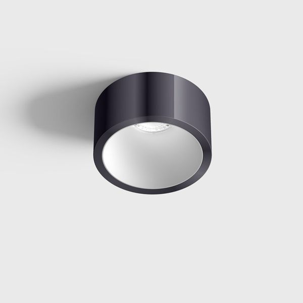 Світильник LTX INVISIBLE MINI OUT, D55mm, H58mm, LED 6.3W, 4000K, diamond black/білий (01.2203.7.940.DB/WH) 3434 фото