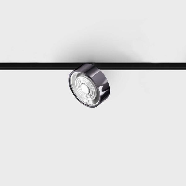 IN_LINE SOL MINI, D75mm, H26mm, LED 6.3W, 3000К, diamond black/белый (06.7526.7.930.DB/WH) 2549 фото