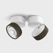SOL SURF, D95mm, H78mm, LED 14W 3000K, белый/бронза (02.9533.14.930.WH/BZG) 2949 фото 3