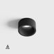 Світильник LTX INVISIBLE MINI OUT, D55mm, H58mm, LED 6.3W, 4000K, чорний (01.2203.7.940.BK) 3383 фото 1