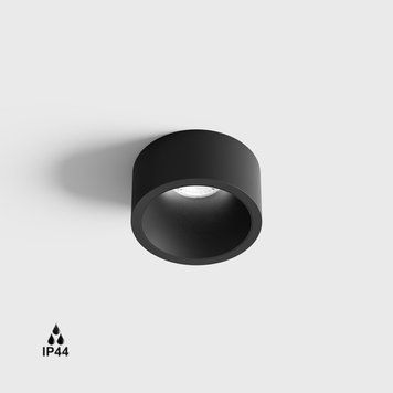 Світильник LTX INVISIBLE MINI OUT, D55mm, H58mm, LED 6.3W, 3000K, чорний (01.2203.7.930.BK) 3382 фото