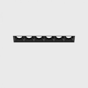 Вбудований світильник LTX VARIO COMFORT 151 TRIMLESS, L137mm, W24.5mm, H45mm, LED 9W, 4000К, чорний (01.1511.9.940.BK + VARIO FRAME2) 43&nbsp;915 фото