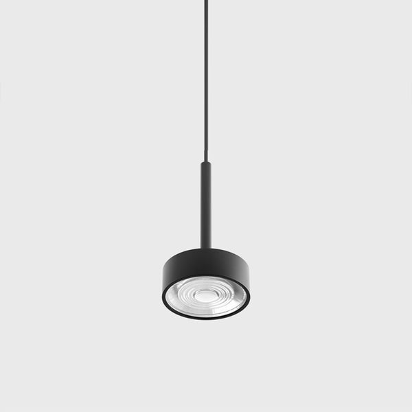 Світильник LTX SOL MINI P, D75мм, H135мм, 7W LED, 24&ordm;, 4000K, IP20, чорний (03.7530.7.940.BK) 3213 фото